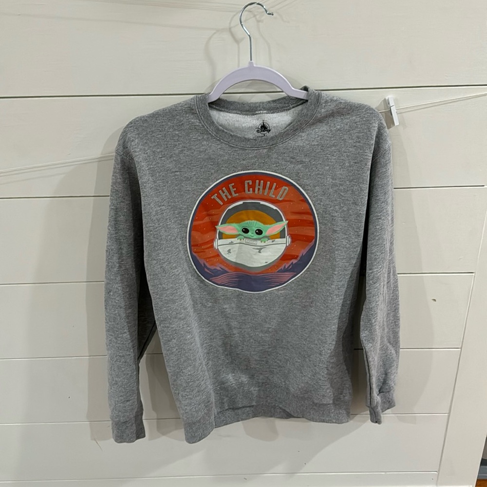 Disney “The Child” Crewneck Never Worn!